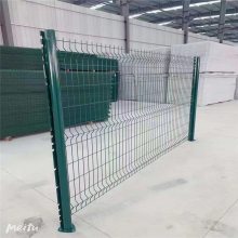 山区热镀锌围栏网 三亚厂区金属护栏网 边坡防爬护栏网