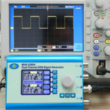 DDS函数信号发生器Function Signal Generator FG-100 1HZ-500