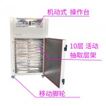橡胶件专用精密烤箱 单门热风循环恒温烘箱 智能温控温度均匀干燥箱