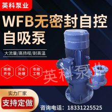 WFB立式无密封自控自吸泵 无泄漏大流量增压泵 耐高温防腐蚀