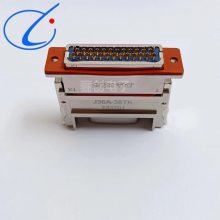 矩形连接器 J36A-38ZJB-500MM 插座带线 线长可定制 骊创