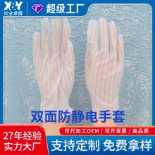 施克林防静电手套电子元件组装/仪表操作 防滑透气 无尘车间适用