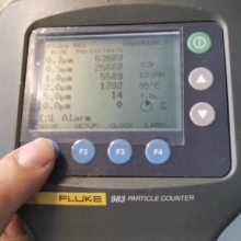 FLUKE 983维修成功