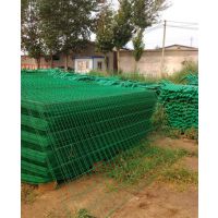 1.8*3米双边丝护栏网——无边框带立柱浸塑隔离网一套价格