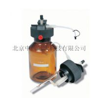 紧凑型瓶口移液器 分液围0.4-5 mL 琥珀玻璃试剂瓶2000ml/100型号:CV14-5