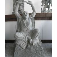 影雕石雕十八罗汉寓意 石雕十八罗汉单个图片 2米十八罗汉全套