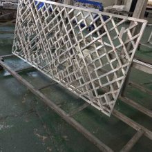 型材烧焊铝窗花款式定制厂家