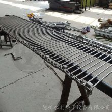支杆网带 不锈钢支轴网链 多用于食品加工使用