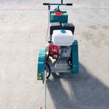 长力重工机械供应 汽油路面开槽机 双用 汽油马路刻纹机