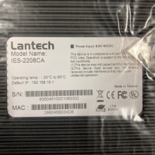 ƹӦ lantech ̫ IES-2208CA 8350-451