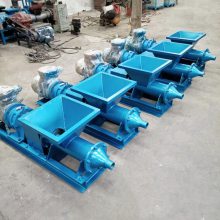 5.5kw矿用防爆炮泥机 PNJ-B炮泥机 出泥口径自定 中隧