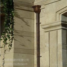 [蒂美]PVC落水方管施工,无锡PVC方形雨水管