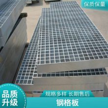 上海热镀锌钢格板 重型插接式钢格栅 平台排水沟网格盖板