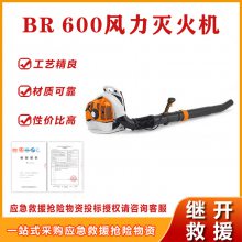 BR600背负式吹风机四冲程便携森防风力灭火机森林救火装置