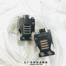 矩形连接器 J30JA-9TJ-1M J30JA-9ZK-1M 插头插座 骊创