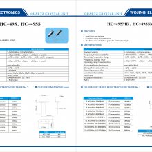 ʯӢг  3.579545~48.000MHz HC-49/S HC-49/U 3225 ϵо