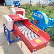 林工干湿两用农作物粉碎揉丝机 农用小型铡草揉丝机 林工机械