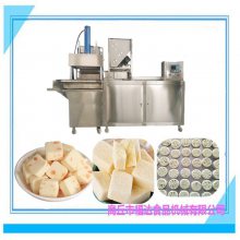 液压全自动奶疙瘩制作机 上门安装培训奶块奶制品设备