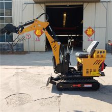 多功能液压小型挖掘机 迷你小型挖土机 建筑工程挖掘机图片大全