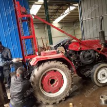 奧萊 小型農(nóng)用四輪 拖拉機(jī)改裝溝槽砂土打夯機(jī) 260型