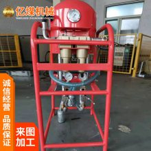 供应3ZBQ-10/10型气动注浆泵压力大 效*** 重量轻 移动方便