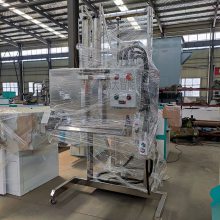 25公斤粉末真空包装机大型立式外抽式铝箔防爆型吨包真空包装机 潍坊科磊