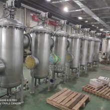 钢电厂 水处理自清洗过滤器 自动反冲洗 海恒诺净化