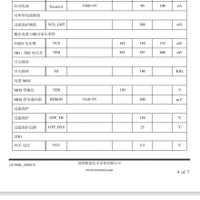 OC5806L内置150V/3A MOS宽输入电压降压型DC-DC