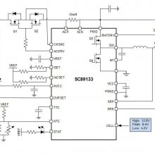 ߶ȼɽѹ оSC89133QDNR еԴ·