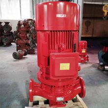 常规消防喷淋稳压泵型号XBD4.0/1W-L上海江洋泵业 带AB签 资质***