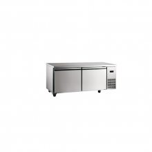 luret杭州洛雷特TG0.35商用卧式全钢全铜平台冷柜供应 厨房操作台冰箱