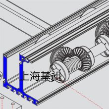 座椅滑轨线装配线组装线铝合金导轨铝材 直线电机模组铝材