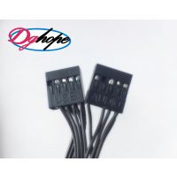 600MM电脑机箱前置面板USB+音频接口板载线，简称电脑内置USB1.0线