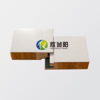南通环保聚氨酯四企口岩棉玻璃丝棉夹芯板报价多少钱