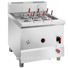 喜达客商用煮面炉 IND-DOP-D12U电磁六眼煮面炉