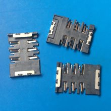 MICRO SIM 6PINH=1.5mmƬ6+1ؽȫSMT