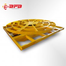 河南17年电动平车厂家定制 BFB牌KPJ电缆卷筒轨道电动平板车 品质保障