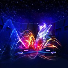 3DȫϢ̨ʽȫϢͶӰ߶˶ƣӰƼ