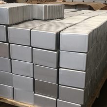 冷冻盘 2kg 铝合金一次拉伸成型冷冻盘 表面氧化处理