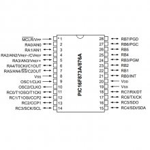 PIC16F873A MICROCHIP΢о8λƬ