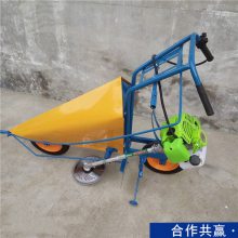辣椒秸秆割晒机 甘蔗大豆收割机 自走式轻便收割机厂家