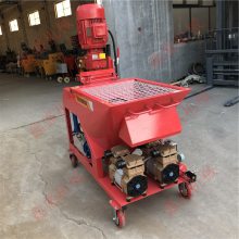 石膏喷涂机 全自动搅拌一体喷涂机厂家