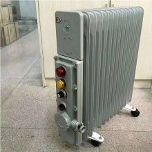 金煤 防爆取暖器 密闭式电热油汀BDN58-2000W1 220V防爆油汀移动轮