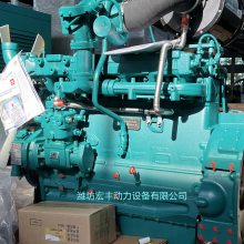 潍柴国三水泵柴油机WP6G240E330共轨240马力176千瓦钻机水泵