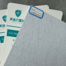 热塑性聚烯烃tpo防水材料 单面布L型高分子防水卷材 1.2厚卷材防水