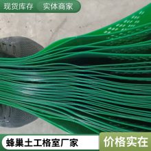 蜂巢土工格室厂家 HDPE聚乙烯护坡土工格 拉伸格室植草绿化