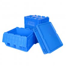 江苏很牛加厚带盖塑料箱周转箱物料盒收纳盒长方形塑料箱子大号养龟物流箱