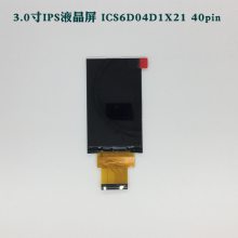 3.0IPS ȫӽ TFTҺLCMҺģ ICS6D04D1X21 40pin