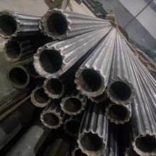 供应45#外圆内花键钢管 冷拔花键异型钢棒 外圆内六角管 冷拔异型管