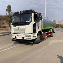 解放潍柴发动机14方洒水车包上北京牌有京环